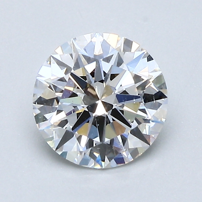 1.1 Carat Round Cut Natural Diamond