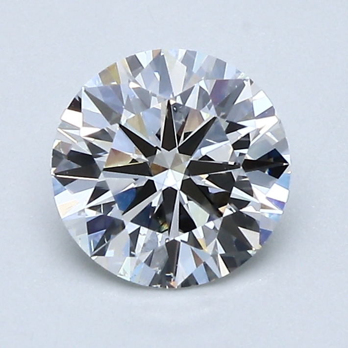 1.14 Carat Round Cut Natural Diamond