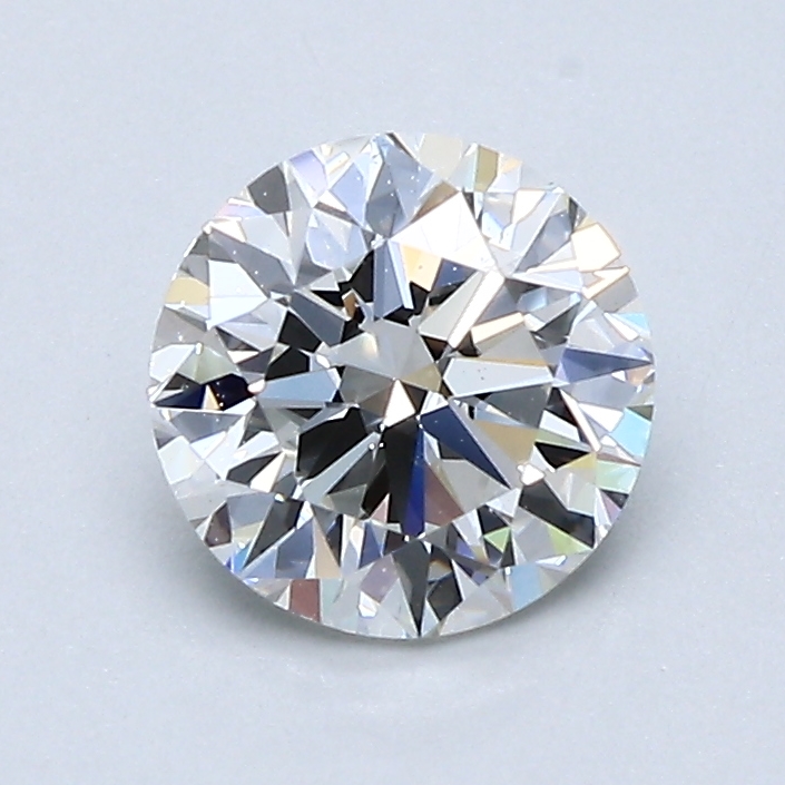 1.04 Carat Round Cut Natural Diamond
