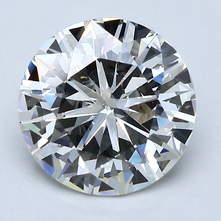 2.1 Carat Round Cut Natural Diamond