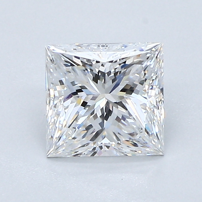 1.12 Carat Princess Cut Natural Diamond