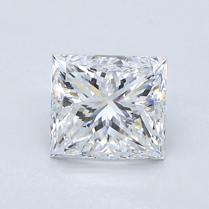 1.03 Carat Princess Cut Natural Diamond