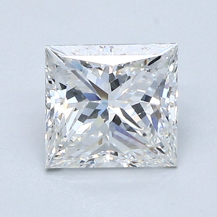 1.19 Carat Princess Cut Natural Diamond