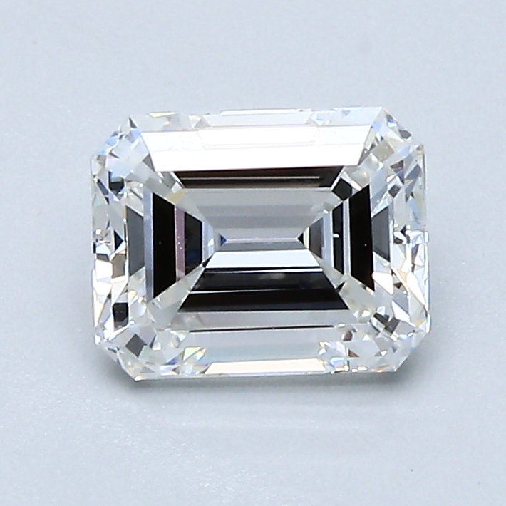 1.13 Carat Emerald Cut Natural Diamond