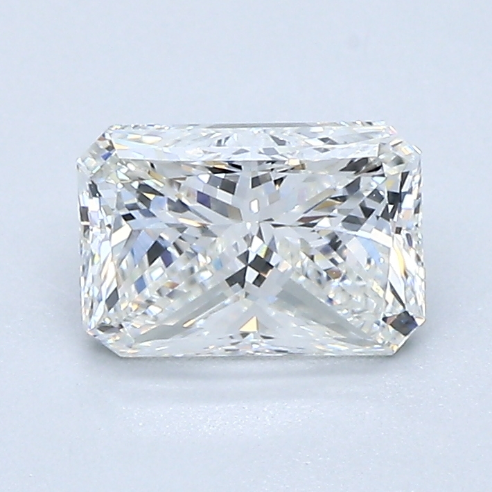 1.1 Carat Radiant Cut Natural Diamond