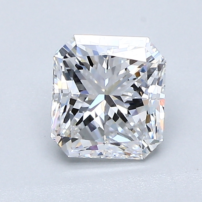 1.11 Carat Radiant Cut Natural Diamond