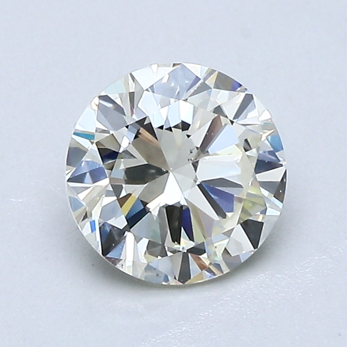1 Carat Round Cut Natural Diamond