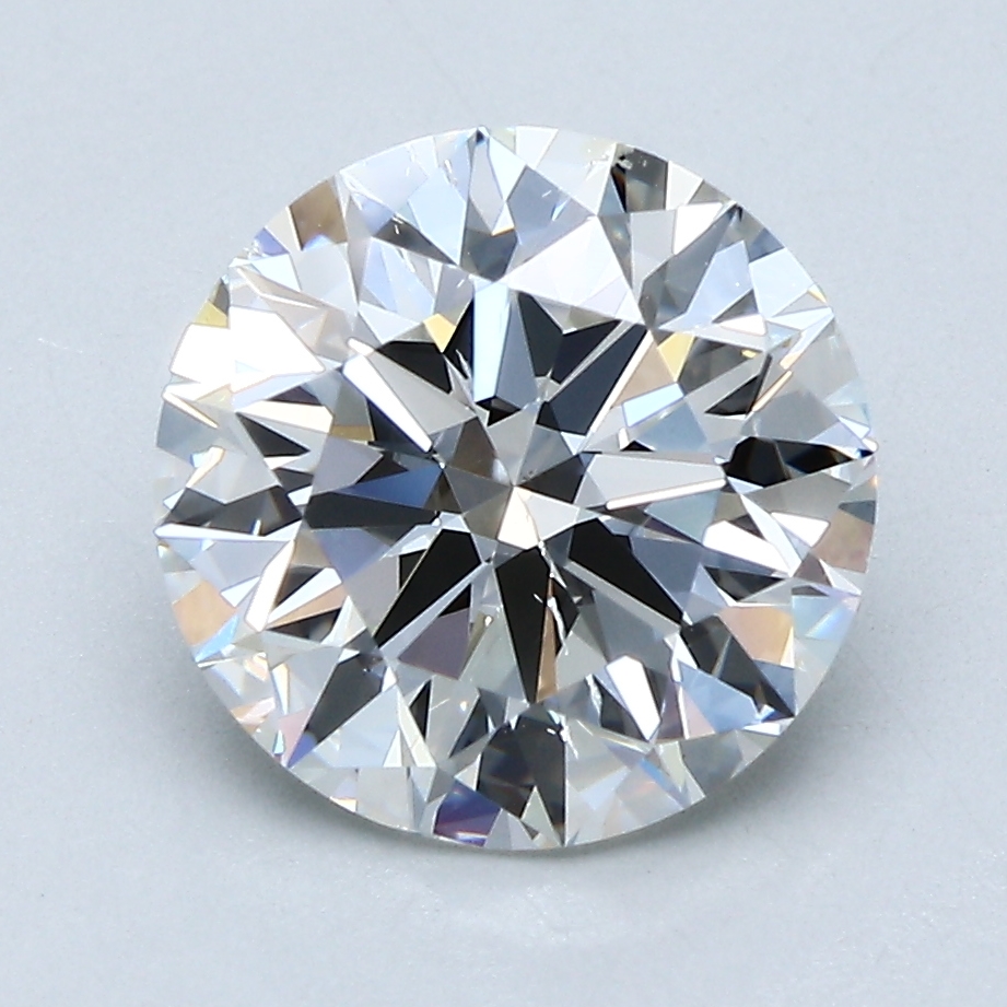 3.1 Carat Round Cut Natural Diamond