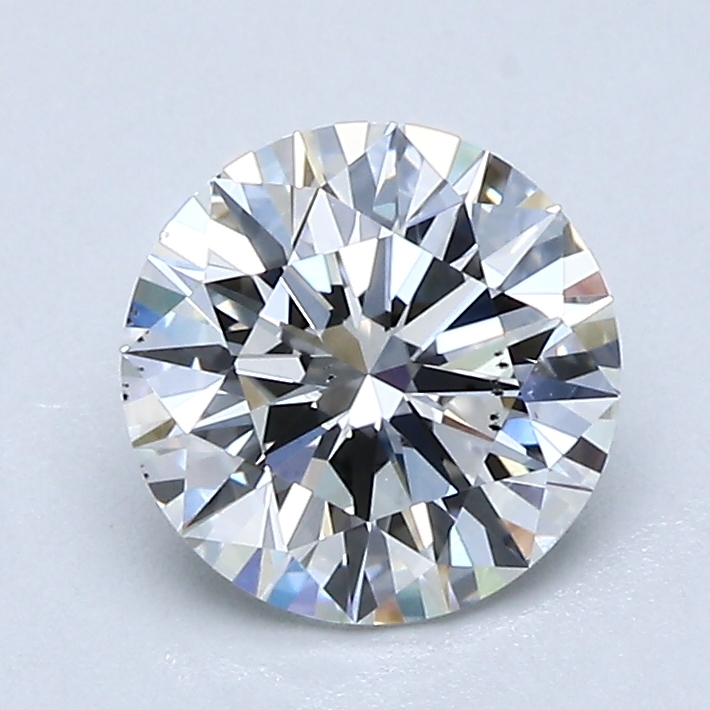 1.29 Carat Round Cut Natural Diamond