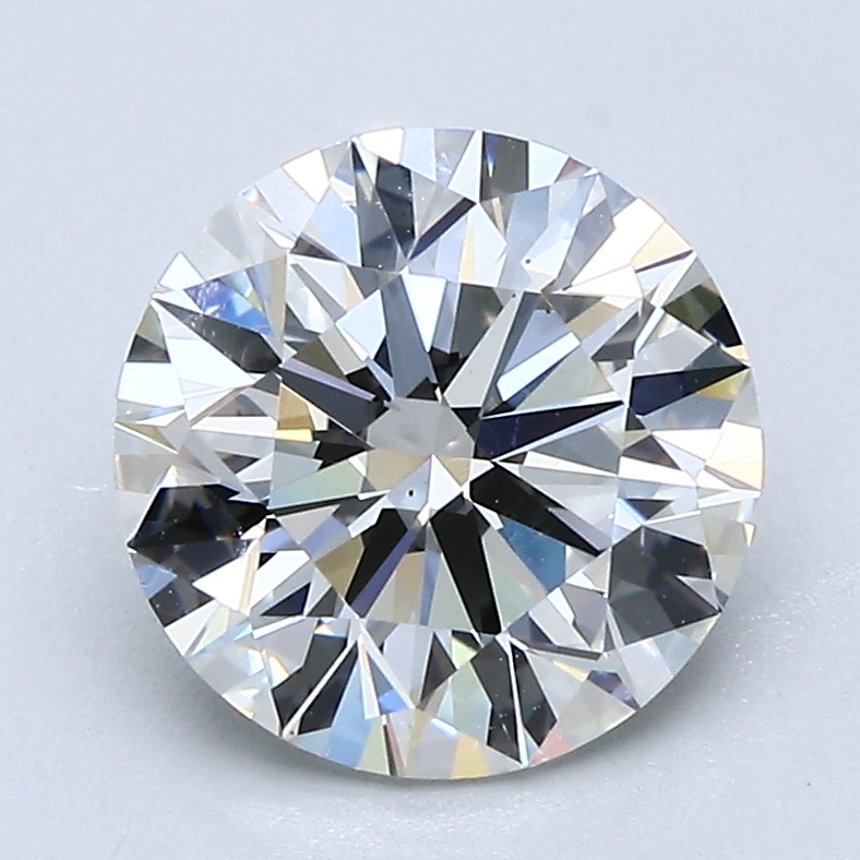 2.15 Carat Round Cut Natural Diamond