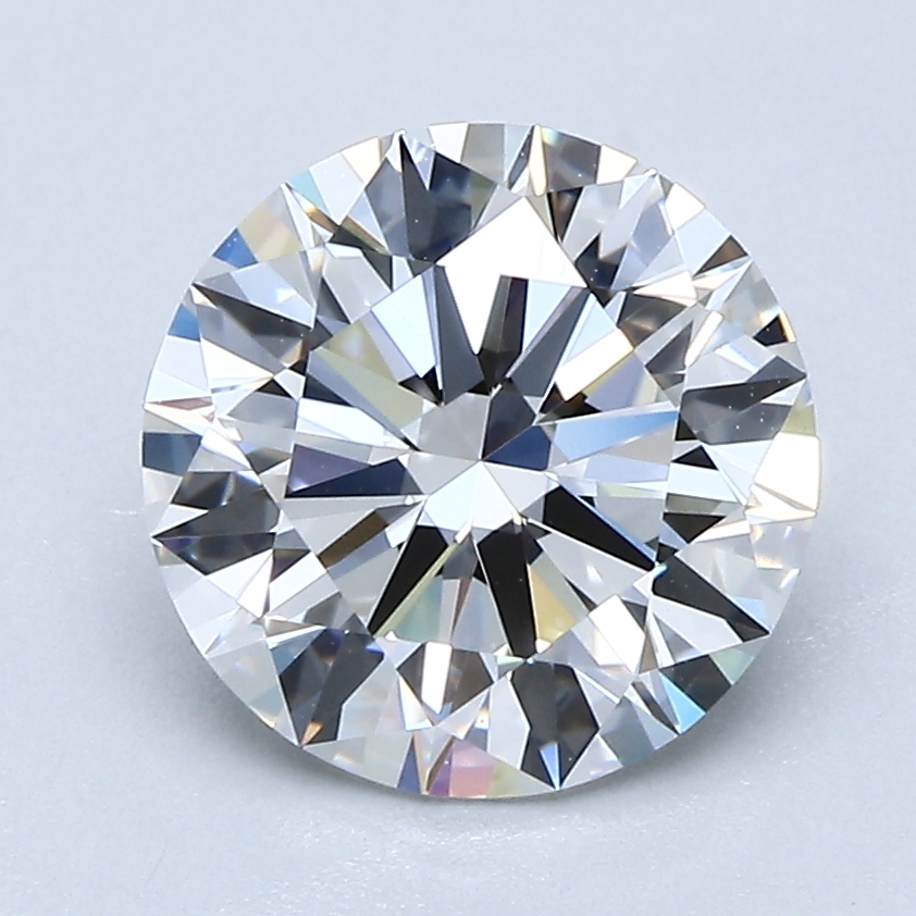 2.35 Carat Round Cut Natural Diamond