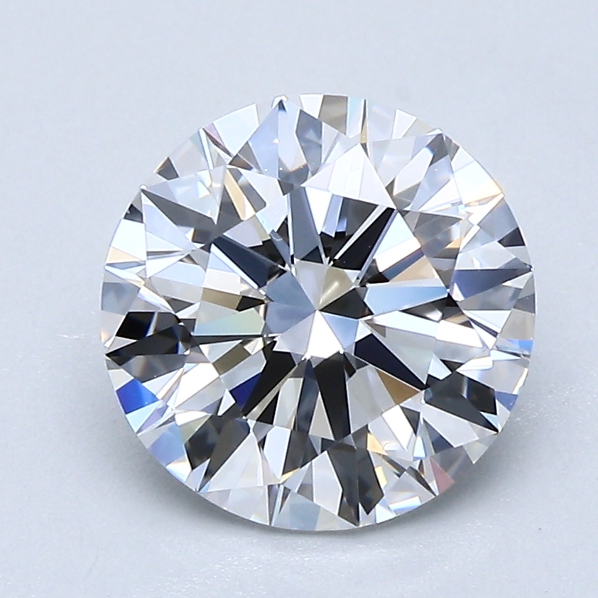 2.29 Carat Round Cut Natural Diamond