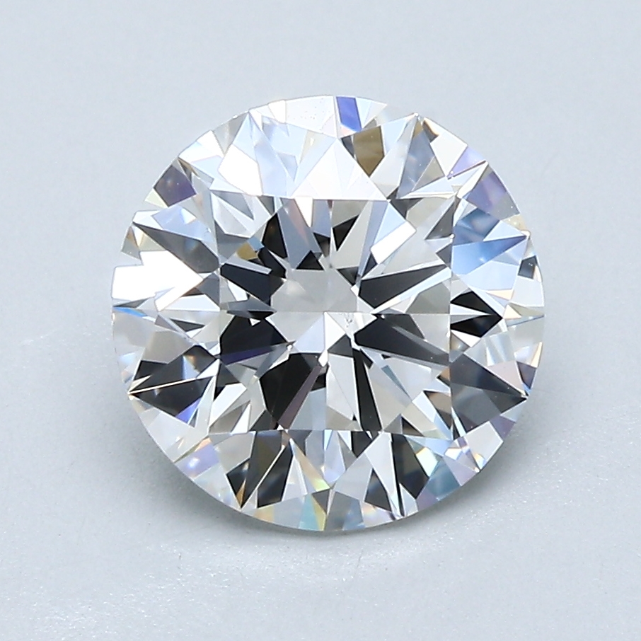 2.34 Carat Round Cut Natural Diamond