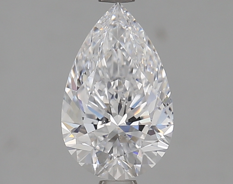 1.5 Carat Pear Cut Lab Diamond