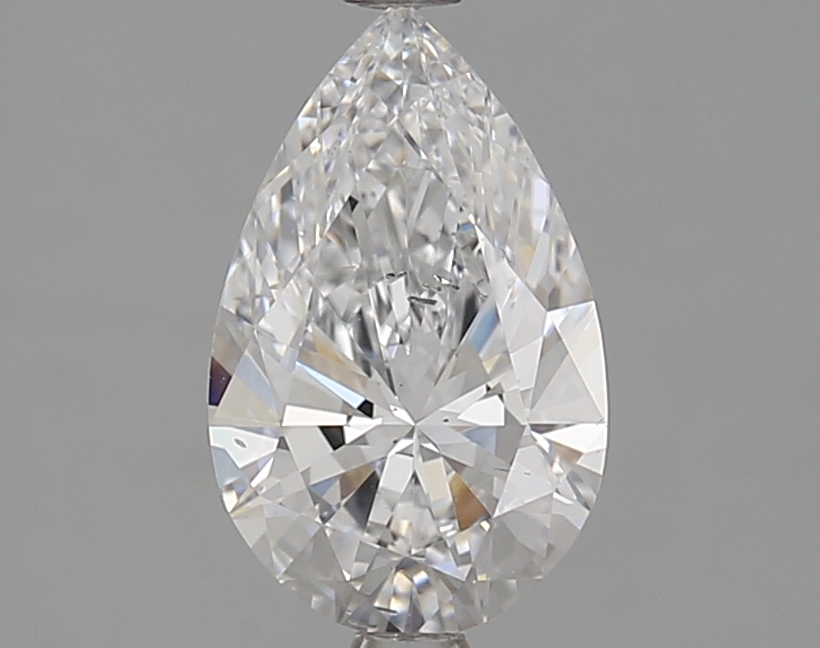 1.54 Carat Pear Cut Lab Diamond