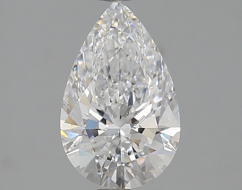 1.57 Carat Pear Cut Lab Diamond