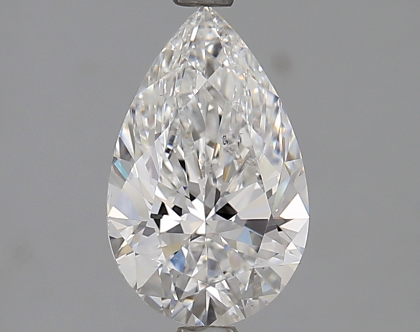 1.61 Carat Pear Cut Lab Diamond