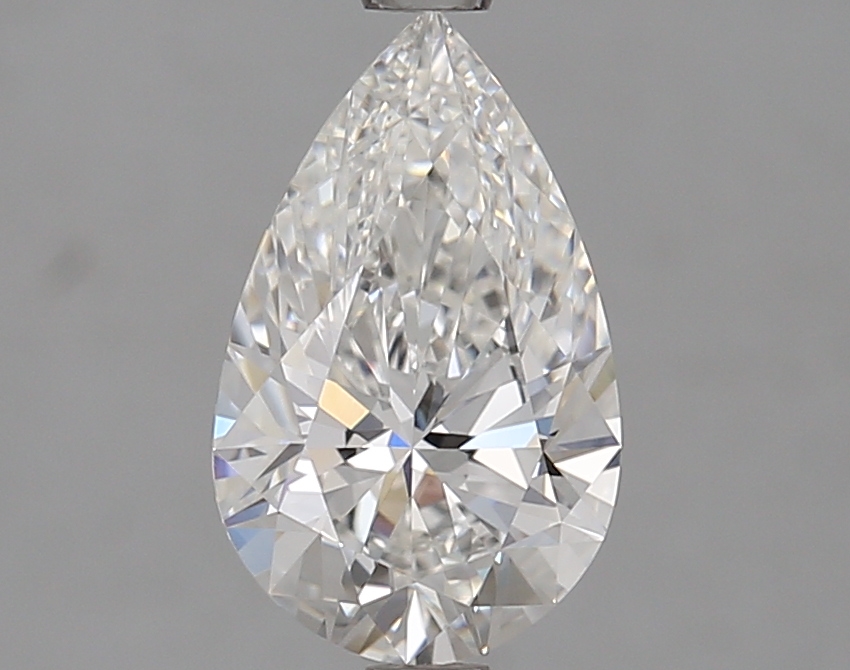 1.71 Carat Pear Cut Lab Diamond