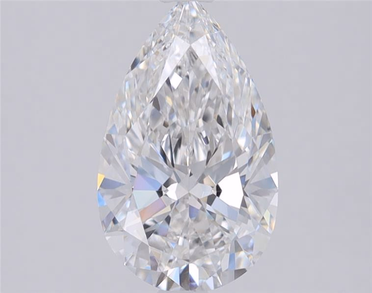 1.01 Carat Pear Cut Lab Diamond