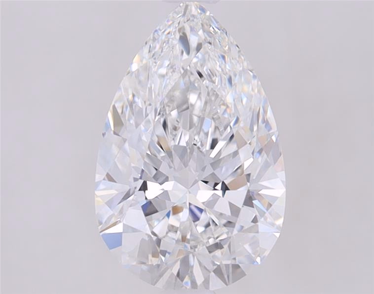1.07 Carat Pear Cut Lab Diamond