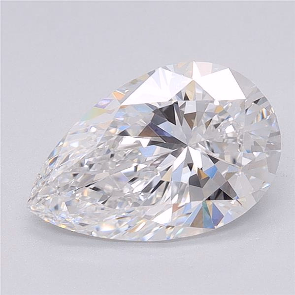 1.03 Carat Pear Cut Lab Diamond