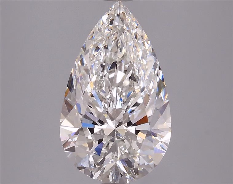 1.07 Carat Pear Cut Lab Diamond