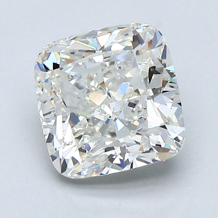 1.7 Carat Cushion Cut Natural Diamond