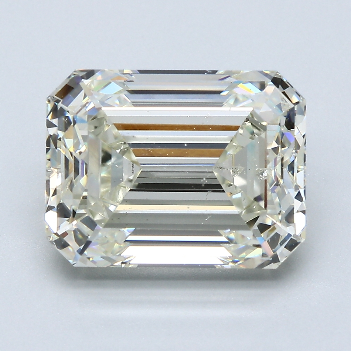 7.03 Carat Emerald Cut Natural Diamond