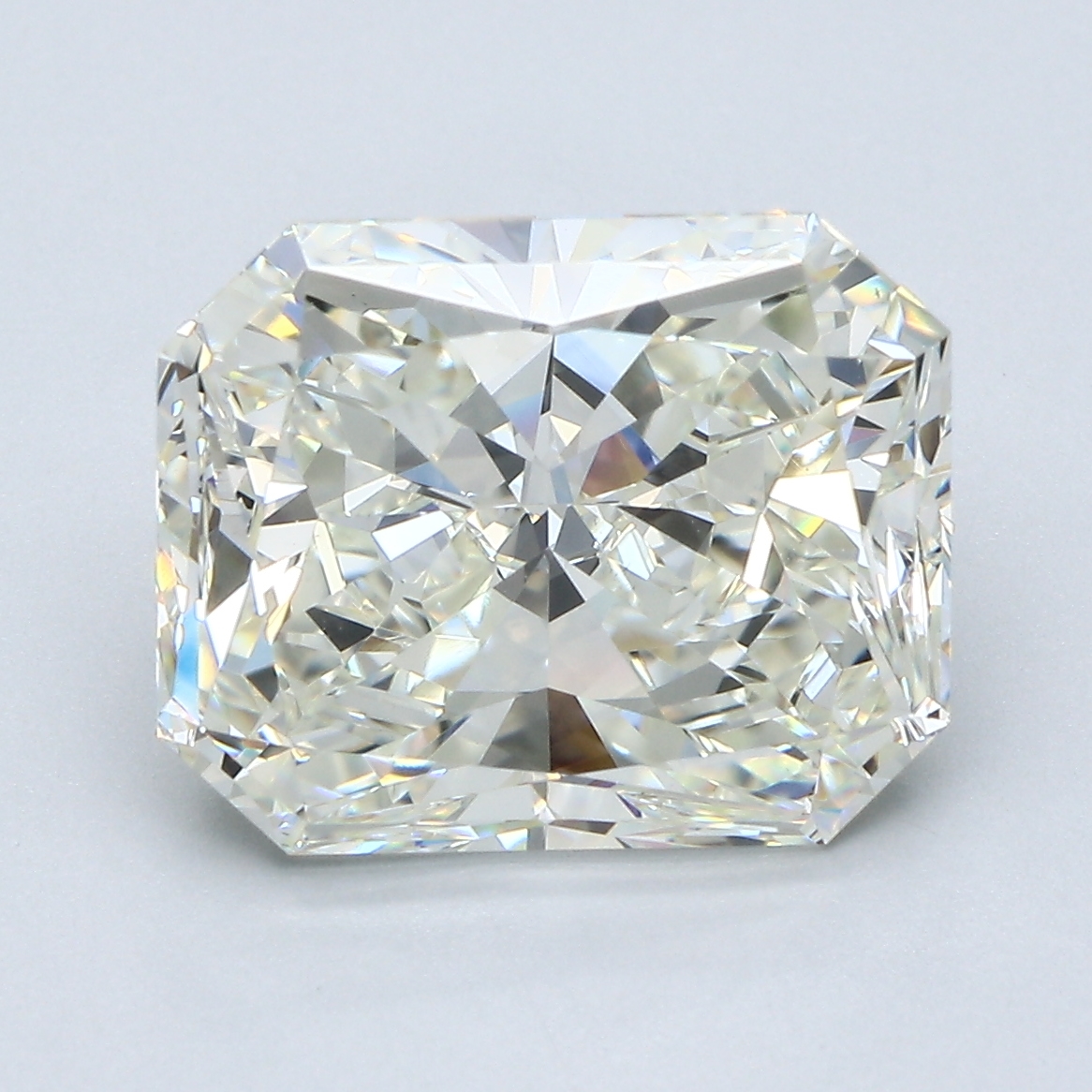 6.28 Carat Radiant Cut Natural Diamond