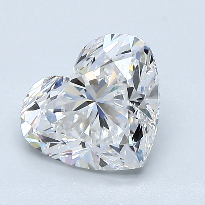 1.3 Carat Heart Cut Natural Diamond