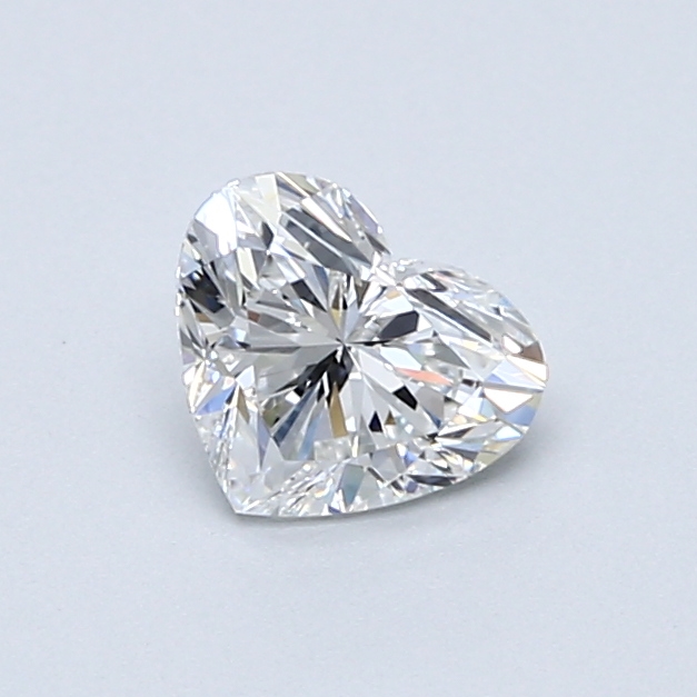 0.7 Carat Heart Cut Natural Diamond