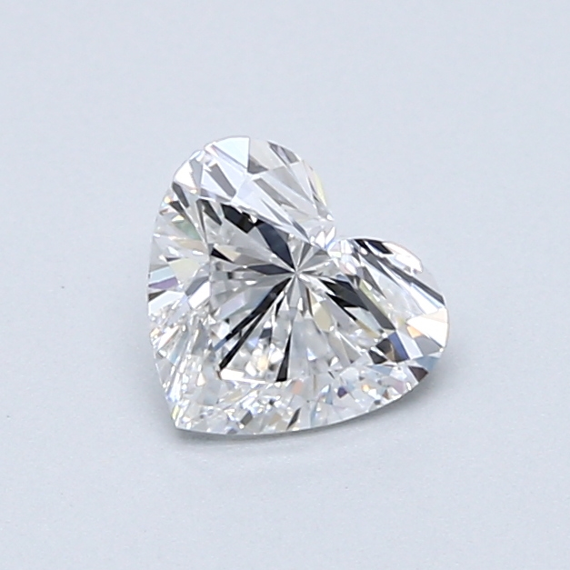 0.72 Carat Heart Cut Natural Diamond