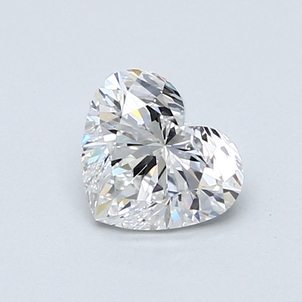 0.8 Carat Heart Cut Natural Diamond