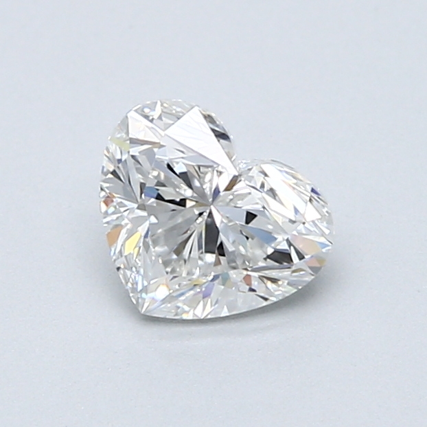 0.81 Carat Heart Cut Natural Diamond