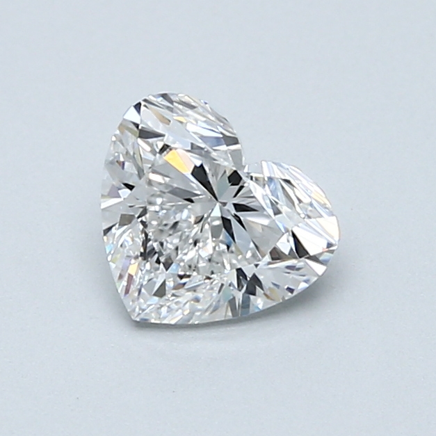 0.8 Carat Heart Cut Natural Diamond