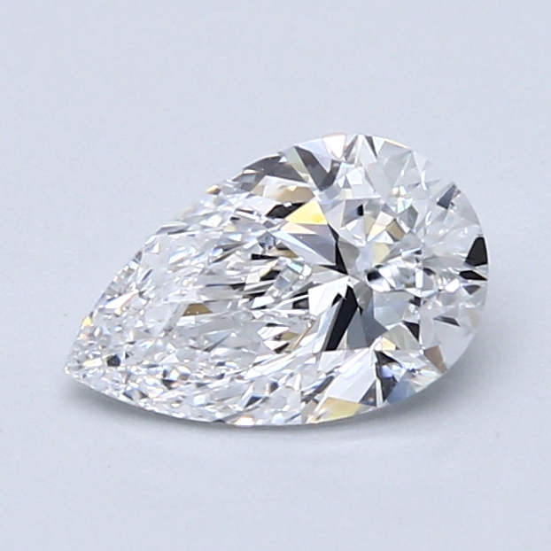 1 Carat Pear Cut Natural Diamond