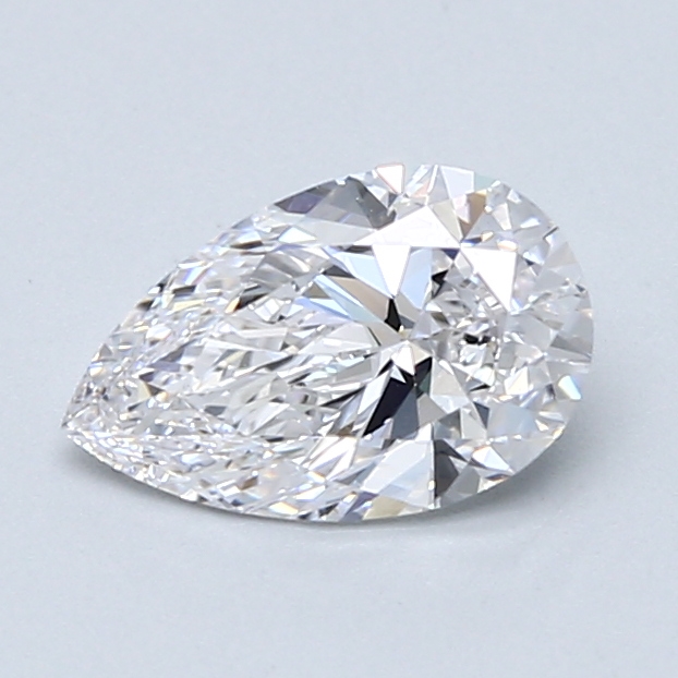 1.03 Carat Pear Cut Natural Diamond