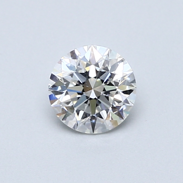 0.56 Carat Round Cut Natural Diamond