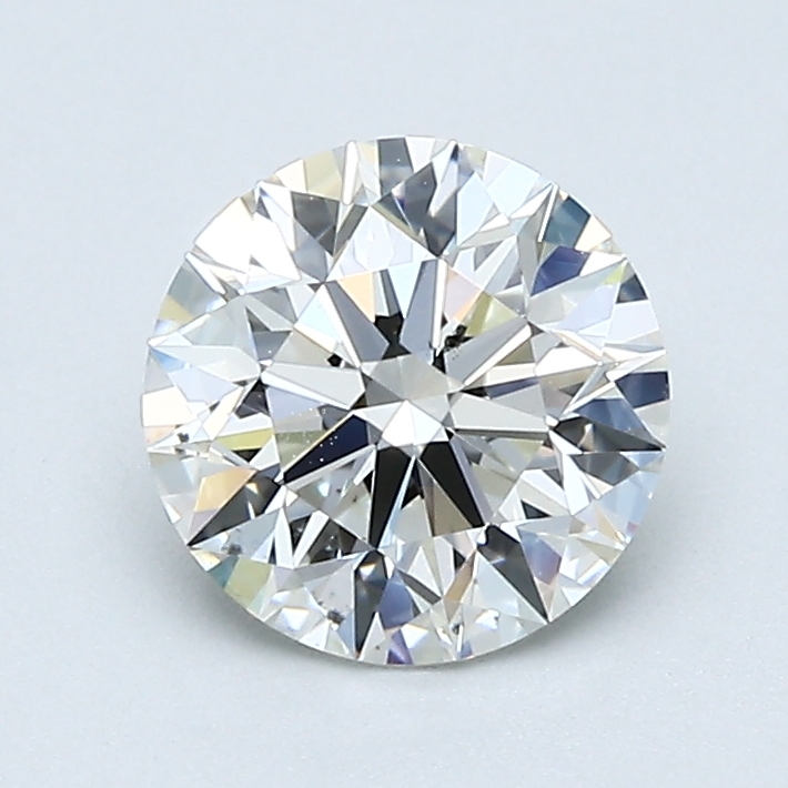 1.2 Carat Round Cut Natural Diamond