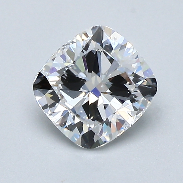 1.01 Carat Cushion Cut Natural Diamond