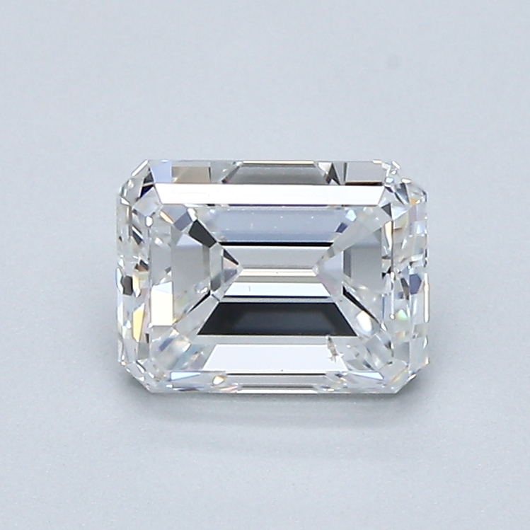 1.02 Carat Emerald Cut Natural Diamond