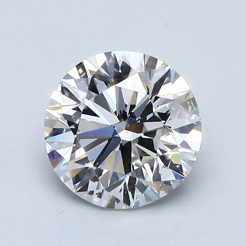 1.7 Carat Round Cut Natural Diamond