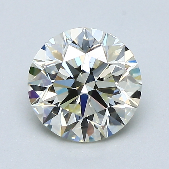 1.2 Carat Round Cut Natural Diamond