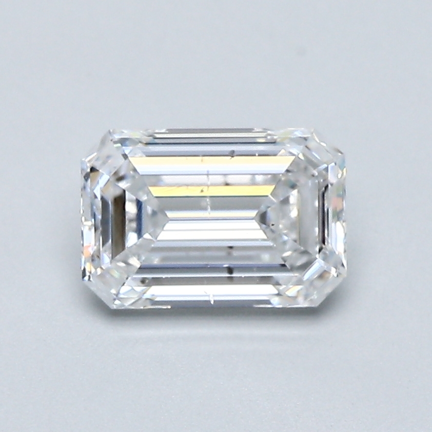 1.01 Carat Emerald Cut Natural Diamond