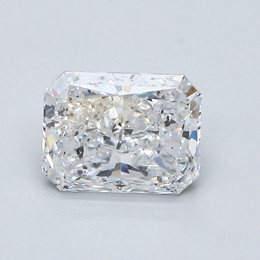 1.3 Carat Radiant Cut Natural Diamond