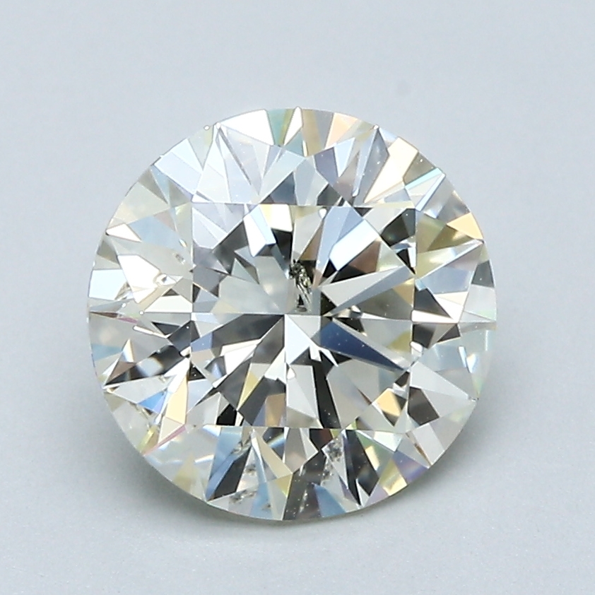 2.01 Carat Round Cut Natural Diamond