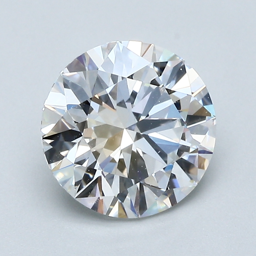 2.01 Carat Round Cut Natural Diamond