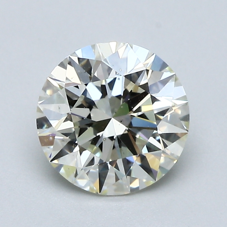 1.5 Carat Round Cut Natural Diamond