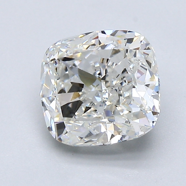 1.9 Carat Cushion Cut Natural Diamond