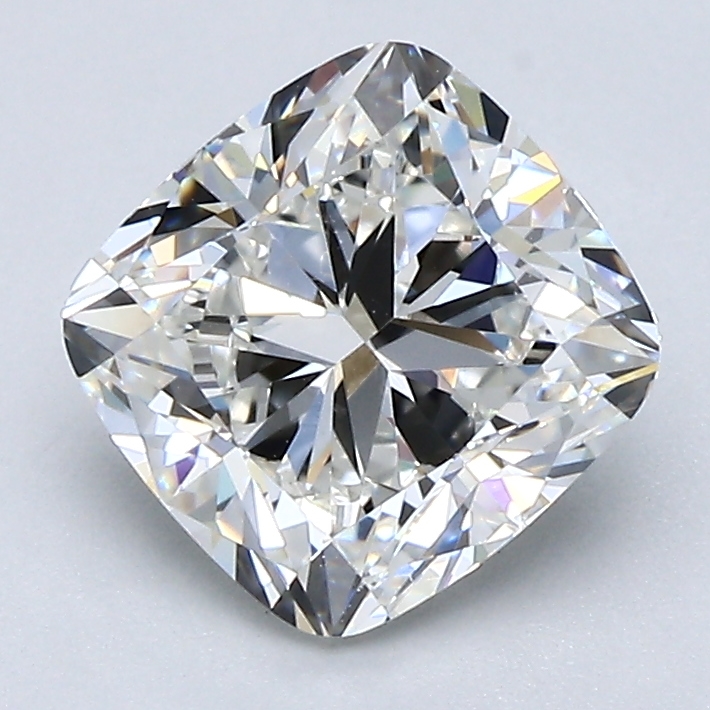 2.01 Carat Cushion Cut Natural Diamond